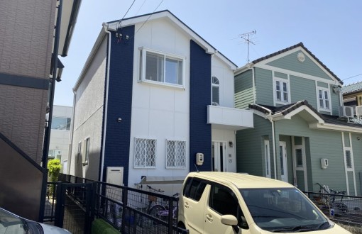 外壁塗装_ナノコンポジットWー施工後