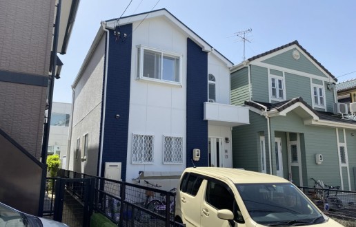 ［尾張旭市］外壁塗装・屋根塗装・ベランダトップコート事　H様邸サムネイル