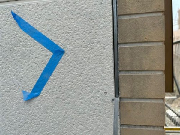 【名古屋市守山区】タイル模様と単色のサイディング外壁のお宅で外壁塗装サムネイル