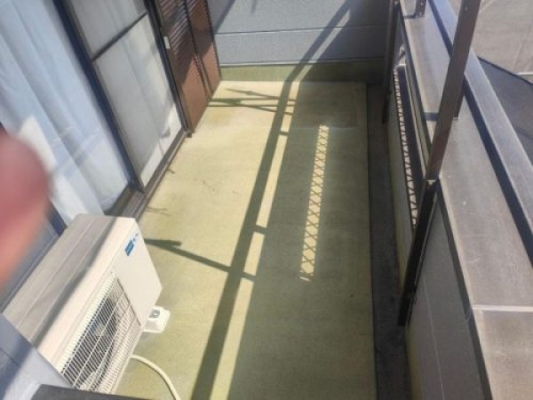 【名古屋市守山区】ベランダの防水工事サムネイル
