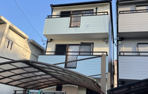 外壁塗装・屋根塗装・ベランダ防水工事　Ｅ様邸サムネイル