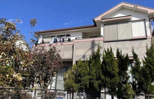 外壁塗装_施工前