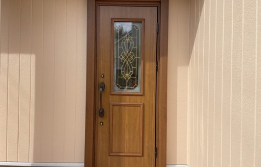 ［日進市］玄関ドアカバー工法工事　S様邸サムネイル