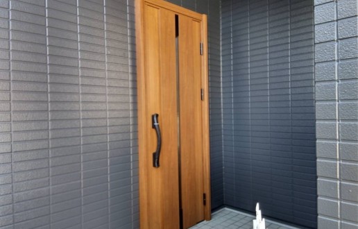 ［日進市］玄関ドアカバー工法工事　N様邸サムネイル