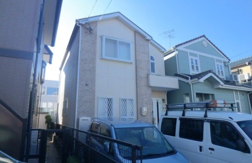 外壁塗装 _サイデイング-施工前