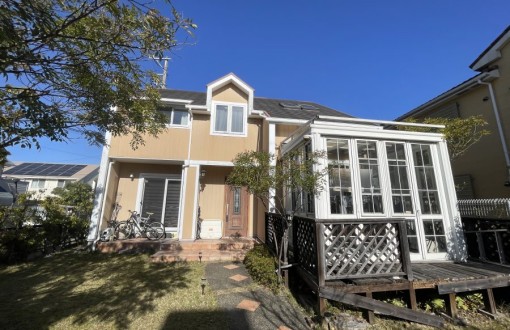 外壁塗装施工前サイディングボード