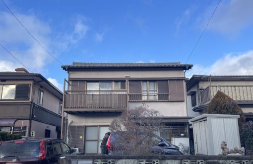 外壁塗装施工前サイディングボード