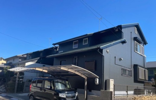 ［日進市］外壁塗装・屋根塗装・ベランダトップコート工事　N様邸サムネイル