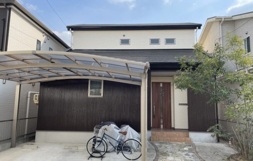 外壁塗装・ベランダ防水工事　W様邸サムネイル