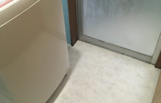 ［尾張旭市］脱衣場床改修工事　Ⅰ様邸サムネイル