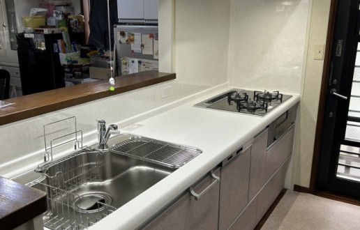 ［尾張旭市］システムキッチン改修工事　W様邸サムネイル