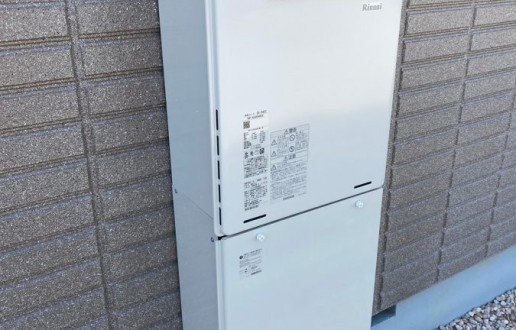 ガス給湯器交換工事　A様邸サムネイル