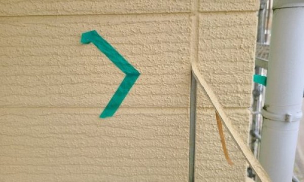 クリーム（イエロー系）の外壁色からブルー系へサムネイル