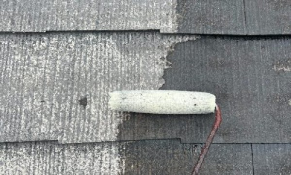 【尾張旭市】リシン吹きされたサイディングボードのお宅で外壁塗装サムネイル