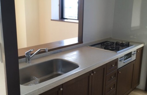 キッチン施工前