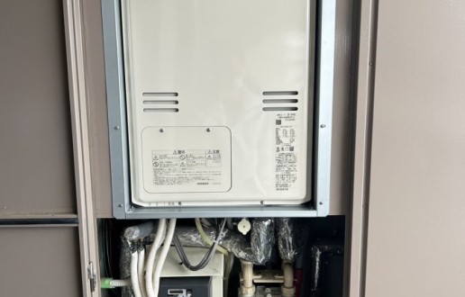 ［尾張旭市］ガス給湯器交換工事　I様邸サムネイル