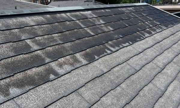 艶消し塗料で外壁塗装を行いました。サムネイル