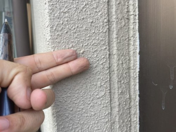 【尾張旭市】外壁と漆喰のメンテナンスの為に建物調査サムネイル