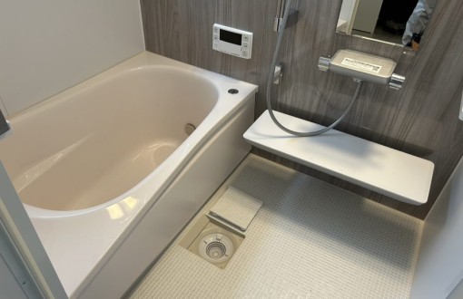 浴室施工後