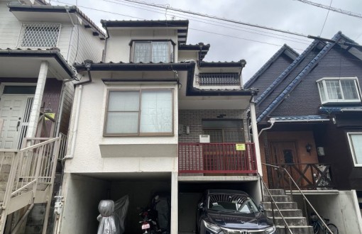 外壁塗装施工前_サイデイングボード