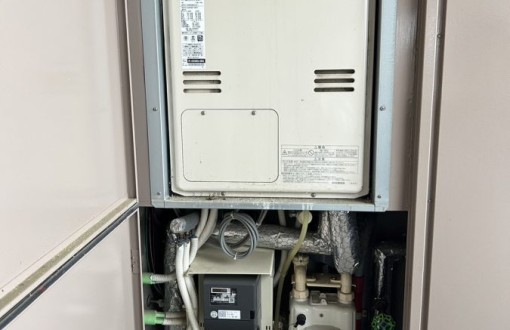 ガス給湯器交換前