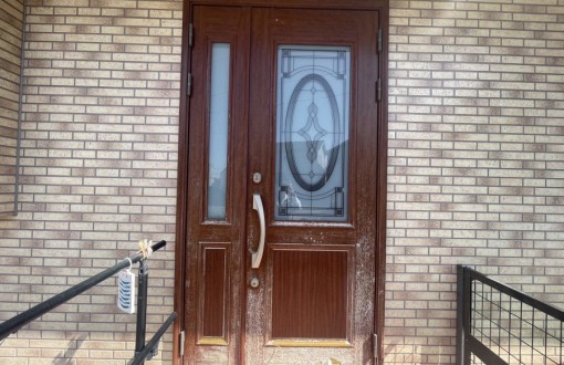 玄関ドア施工前