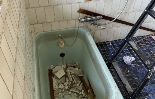 ［瀬戸市］バスルーム改修工事　Ｓ様邸サムネイル