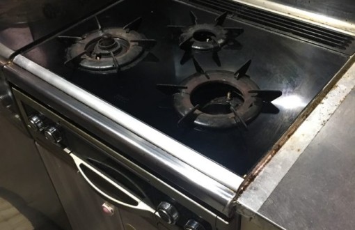 コンロ交換前