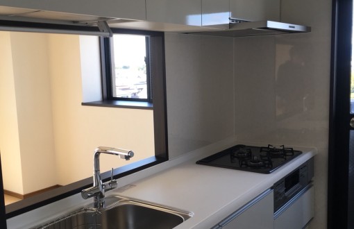 キッチン施工後