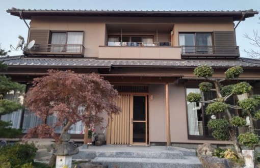 外壁塗装施工後_ナノコンポジットｗ