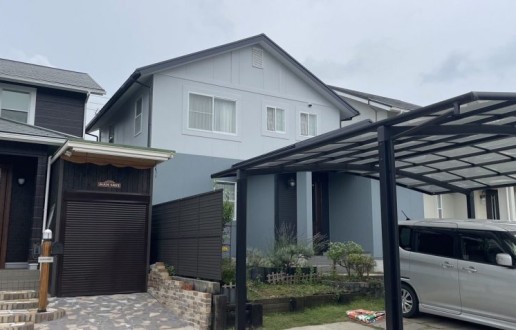 外壁塗装・屋根塗装・ ベランダ防水工事　Ｈ様邸サムネイル