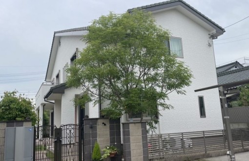 外壁塗装施工後_ナノコンポジットＷ