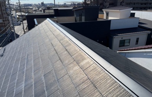 ［尾張旭市］屋根棟板金交換　H様邸サムネイル