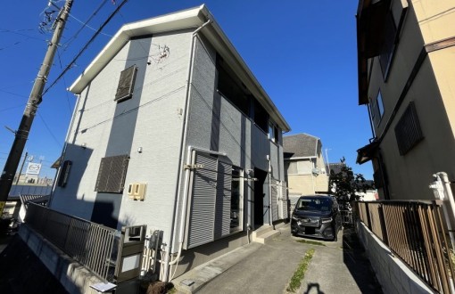 外壁塗装施工前サイディングボード