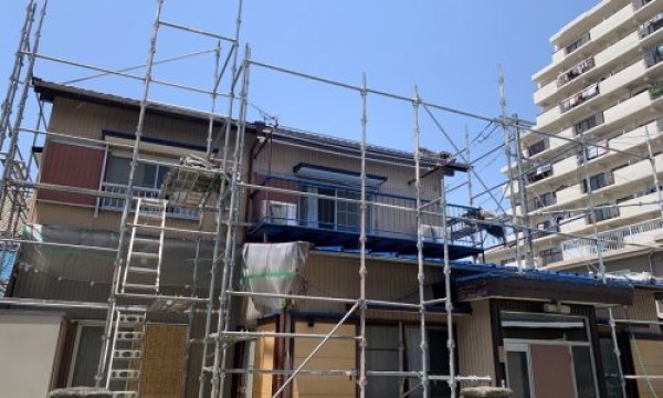 【尾張旭市】トタン外壁のお宅で外壁塗装サムネイル