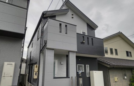 外壁塗装施工後_ＲＨピュアフレックス無機