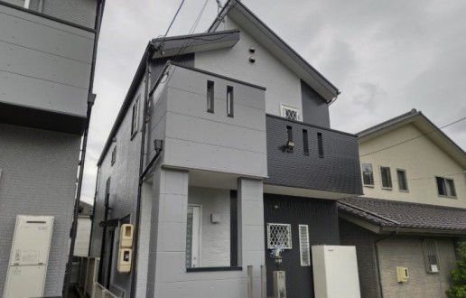 外壁塗装・屋根塗装・ベランダ防水工事　K様邸サムネイル