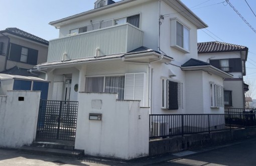 外壁塗装施工前_サイデイングボード