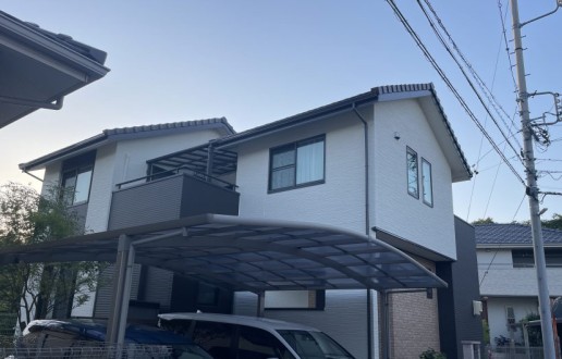 外壁塗装工事　N様邸サムネイル