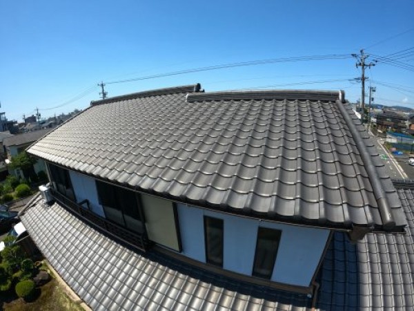 【瀬戸市】モルタル壁にひび割れが見られるお宅で建物調査サムネイル