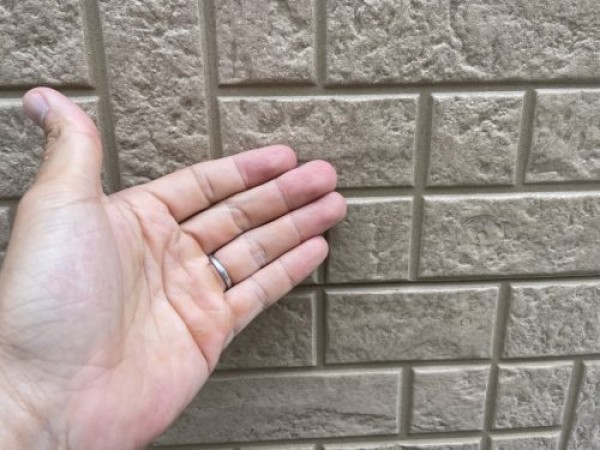 【尾張旭市】築８年のお宅で外壁塗装の見積もり調査サムネイル