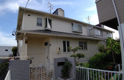 外壁塗装施工後_パーフェクトトップ