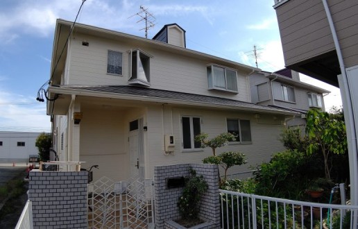 外壁塗装工事　K様邸サムネイル