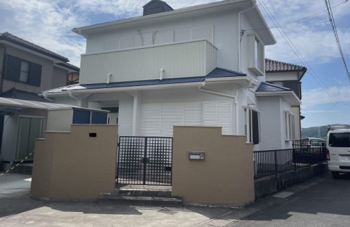 外壁塗装施工後_ダイヤアーバントーン