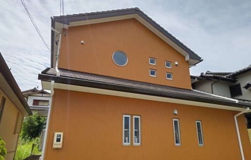 外壁板金・ベランダ防水工事　K様邸サムネイル