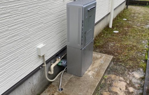 ガス給湯器交換工事　N様邸サムネイル