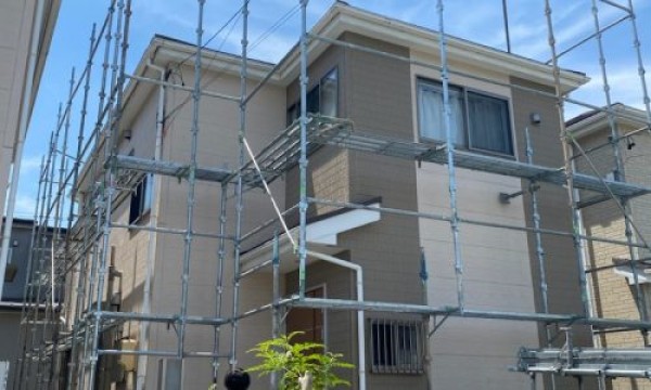 【尾張旭市】軒裏をホワイト系からグレー系で施工させて頂いたお宅サムネイル