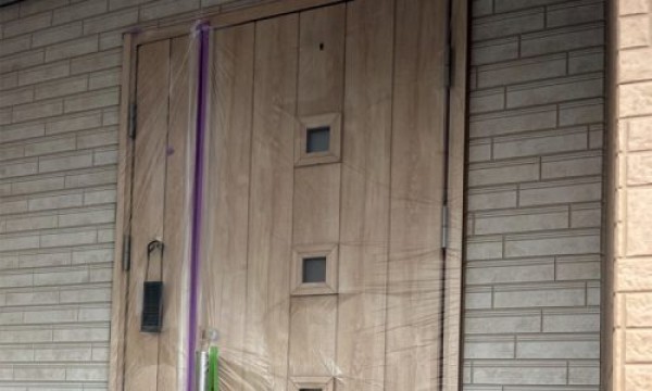 【尾張旭市】築８年が経過されているお宅でクリヤー塗装を外壁に行わせて頂きました。サムネイル