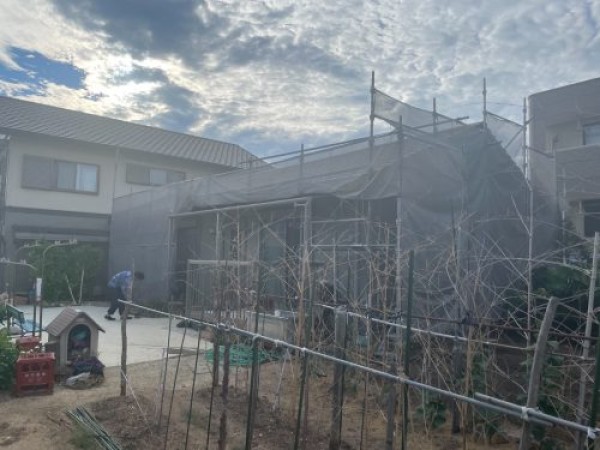 【豊田市】ハウスメーカーで建てられているお宅で外壁塗装サムネイル