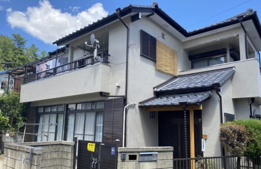 外壁塗装施工後_ピュアフレックス4Ｆ